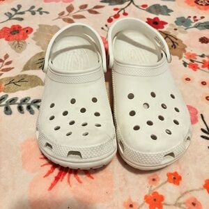 CROCS White Women's Sandals